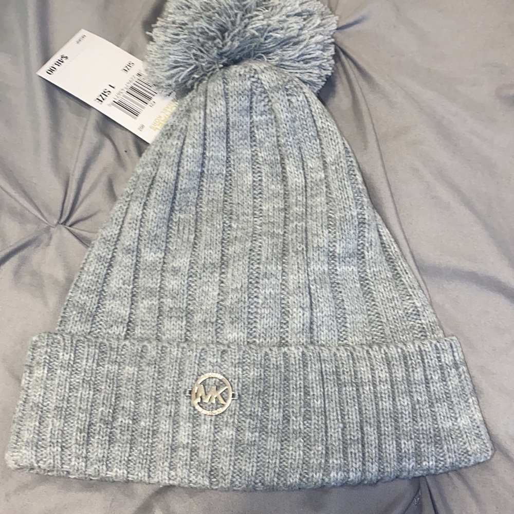 Michael Kors Gray Winter Hat